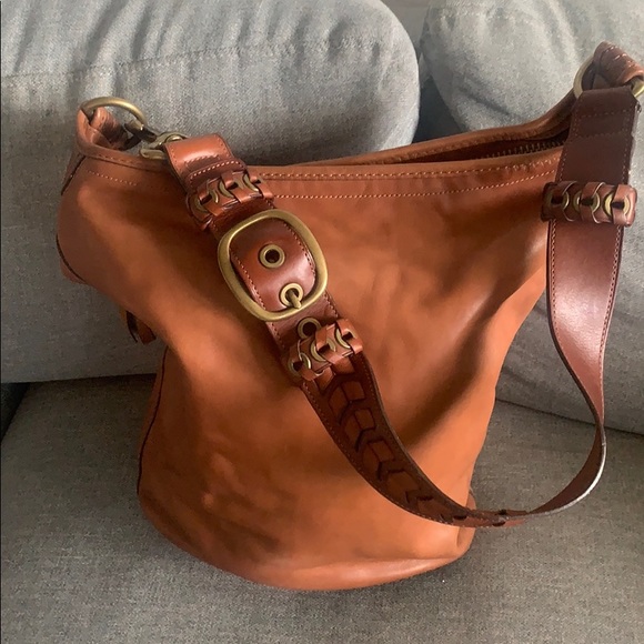 Coach Handbags - Crossbody Brown Coach Handbag